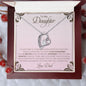 My Daughter| Always Remember - Forever Love Necklace