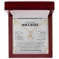 My Beautiful Soulmate| Today, Tomorrow, Forever - Alluring Beauty Necklace