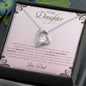 My Daughter| Always Remember - Forever Love Necklace