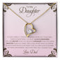 My Daughter| Always Remember - Forever Love Necklace