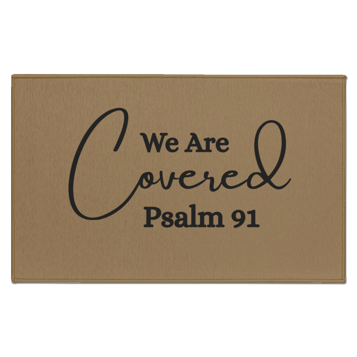 Psalm 91 Doormat
