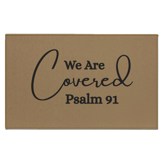Psalm 91 Doormat